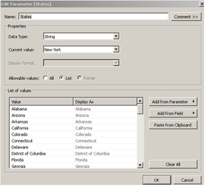 Tableau Tip Connect OR Filtering -2