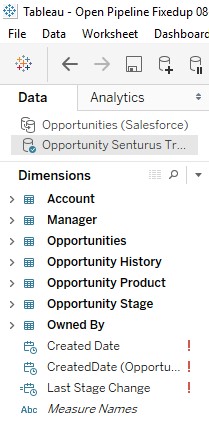 drop down list