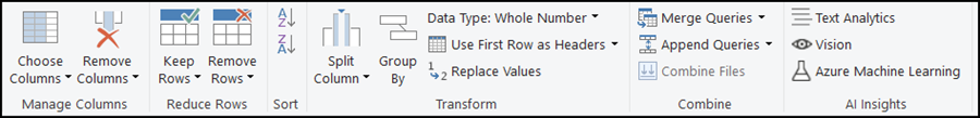 Enabling Power BI field parameters 1