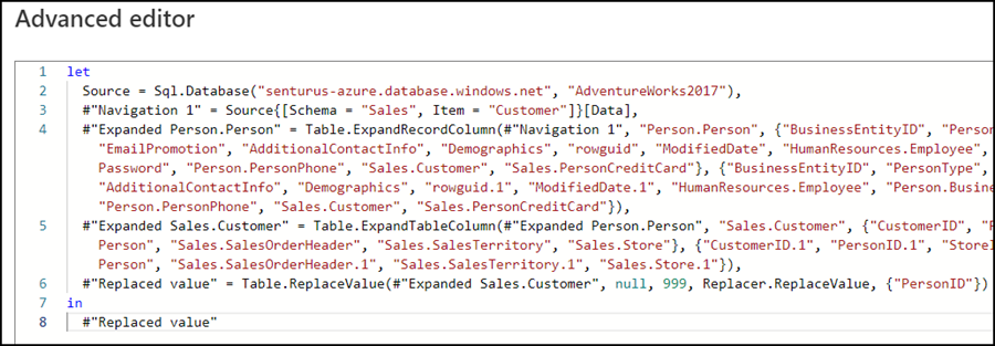 Enabling Power BI field parameters 1