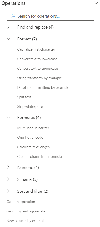 Microsoft-Data-Wrangler