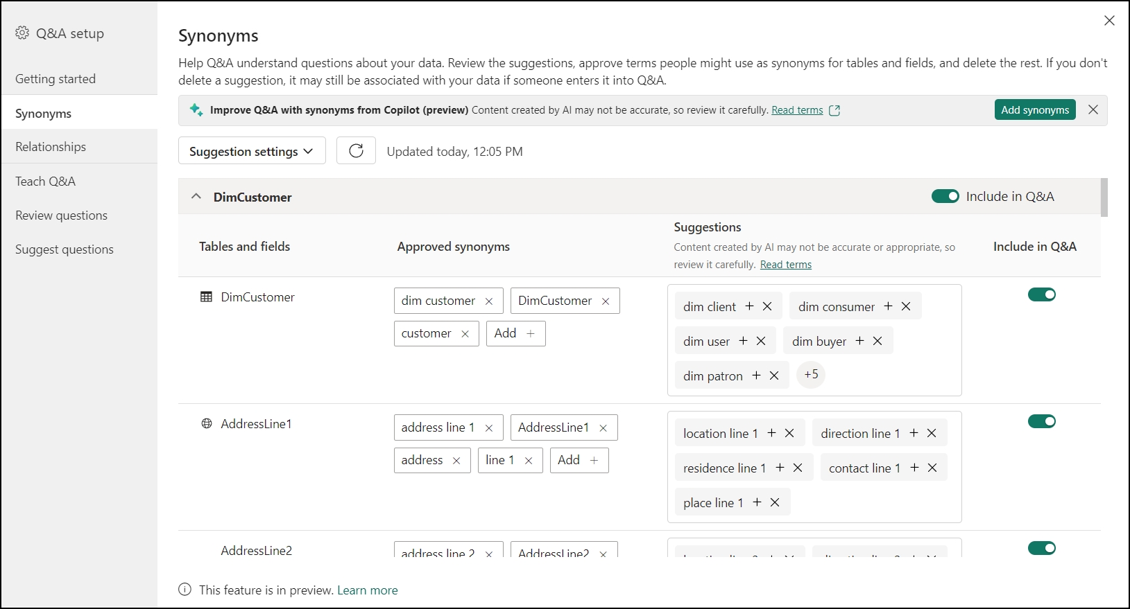 AI in Analytical Reporting