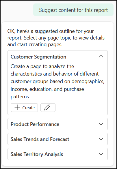 AI in Analytical Reporting