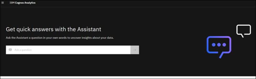 AI in Analytical Reporting Cognos Analytics with Watson